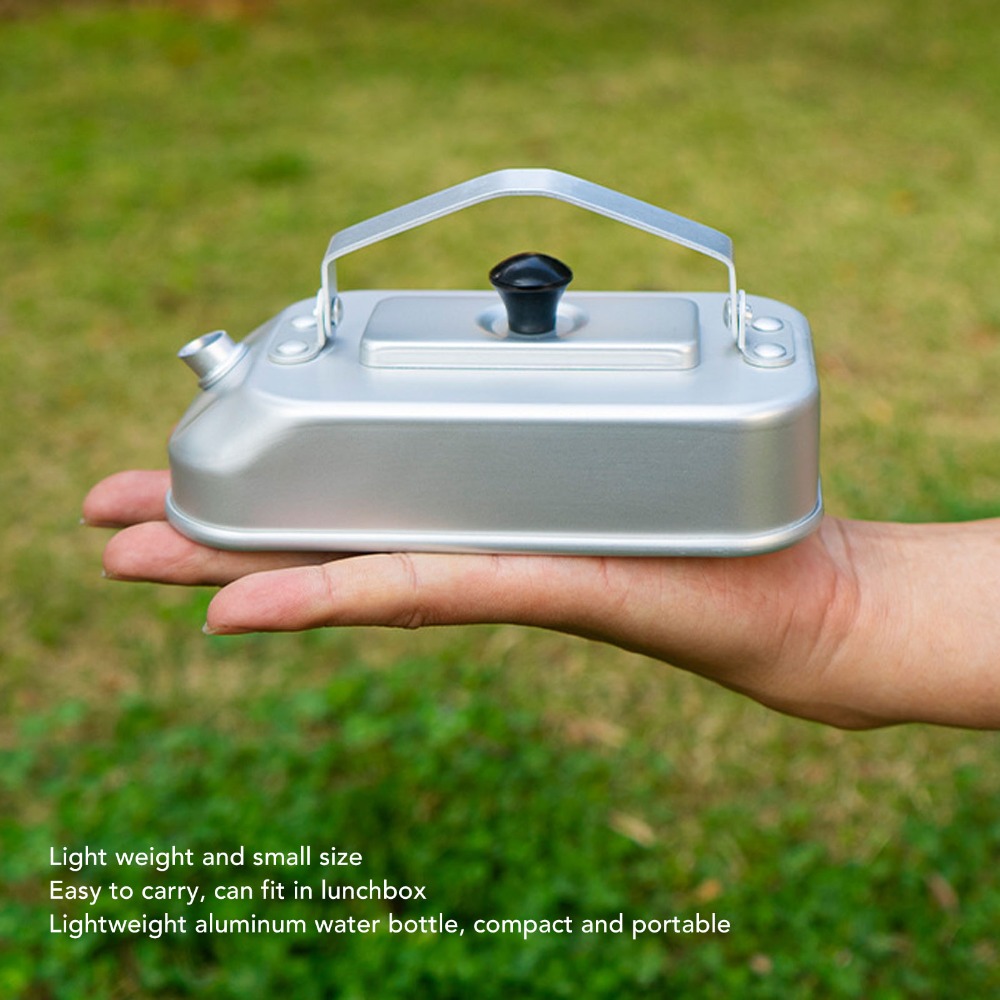 300ML 캠핑용 끓이는 물 주전자, 가벼운 알루미늄  - Outdoor Camping Kettle 리뷰 및 가격