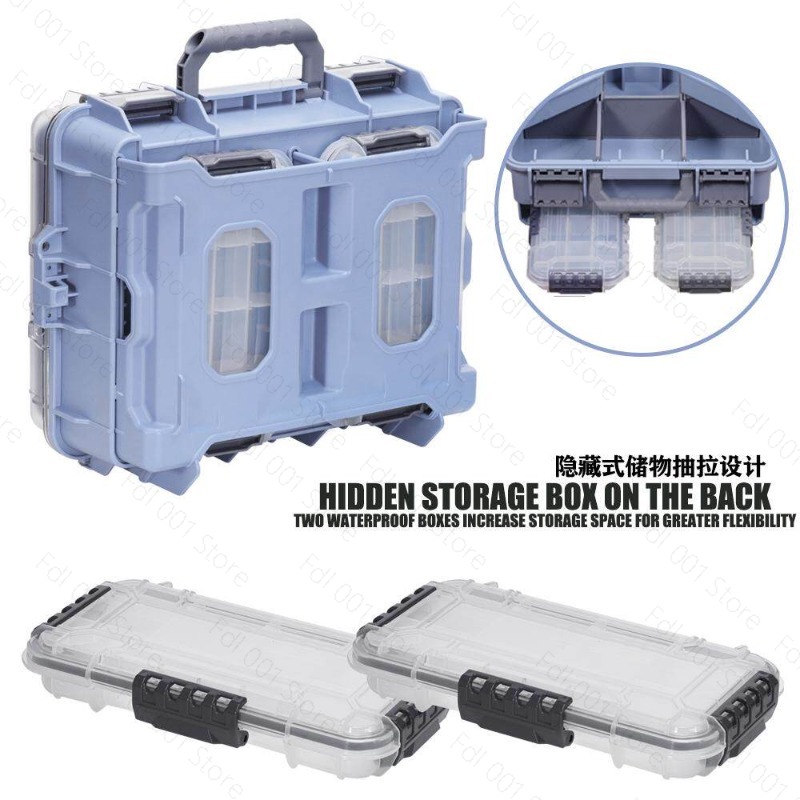 낚시 도구 상자 대용량 휴대용 다기능 방수 미끼 액세서 - Outdoor Camping Storage Box 리뷰 및 가격