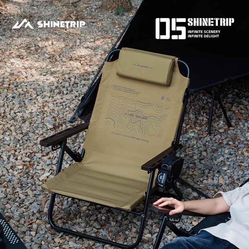 샤인트립 야외 접이식 라운지 의자 휴대용 캠핑 의자 높 - Outdoor Camping High Chair 리뷰 및 가격