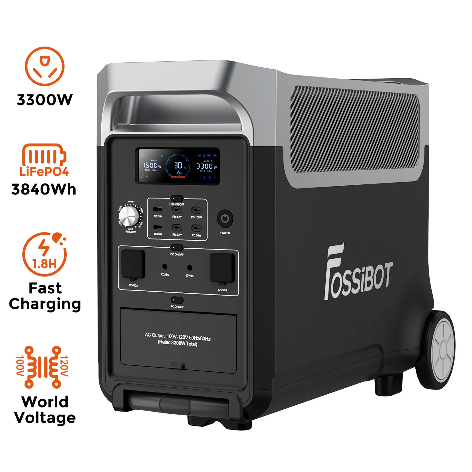 포시봇 F3600 프로 발전기 태양광 패널 포함 리튬  - Portable Power Station 리뷰 및 가격