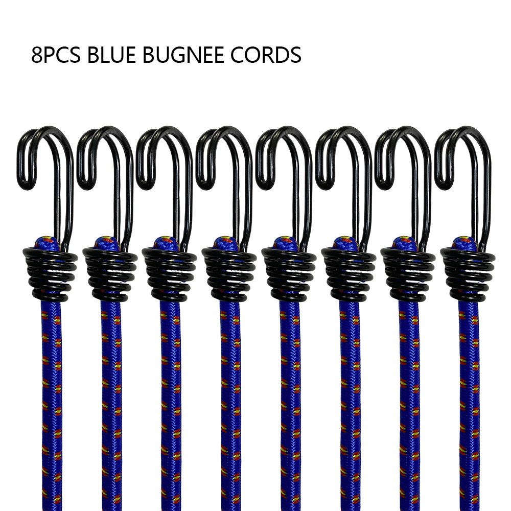 캠핑 번지코드 더블 J 후크 탄성 스트랩, 번지코드 s - Outdoor Camping Extension Cord 리뷰 및 가격