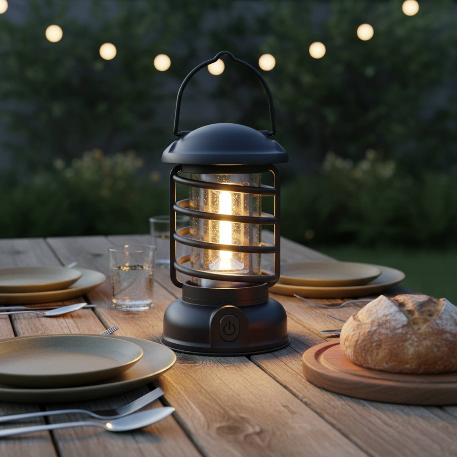 레트로 캠핑 랜턴 양방향 전원 공급 장치 빈티지 디자인 - Battery Outdoor Camping 리뷰 및 가격