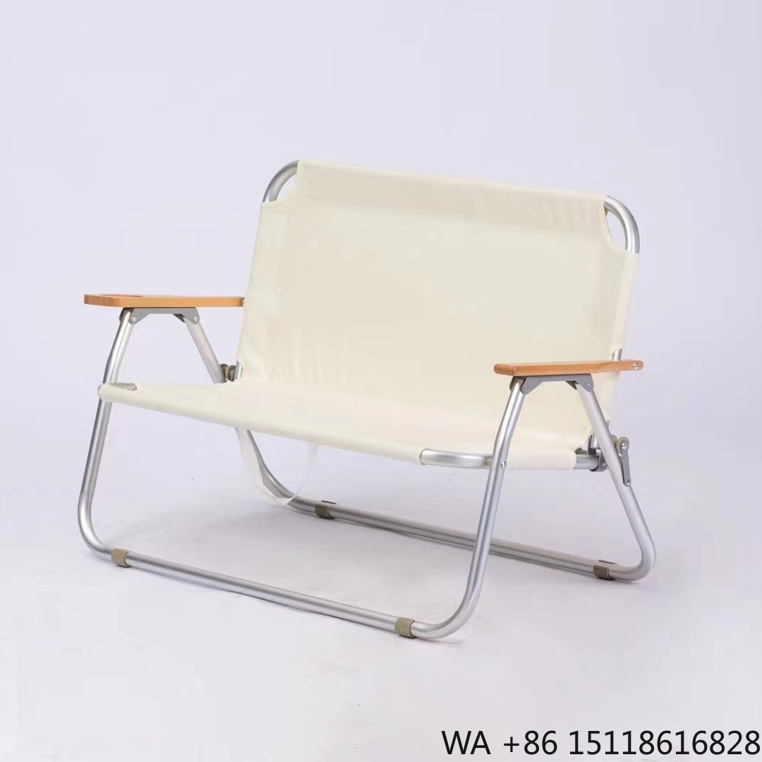 야외용 2인용 접이식 내구성 강한 더블 시트 비치 의자 - Outdoor Camping Chairs 리뷰 및 가격
