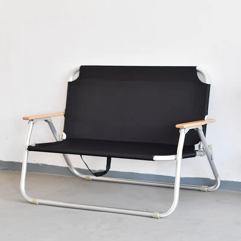 야외용 2인용 접이식 내구성 강한 더블 시트 비치 의자 - Outdoor Camping Chairs 리뷰 및 가격