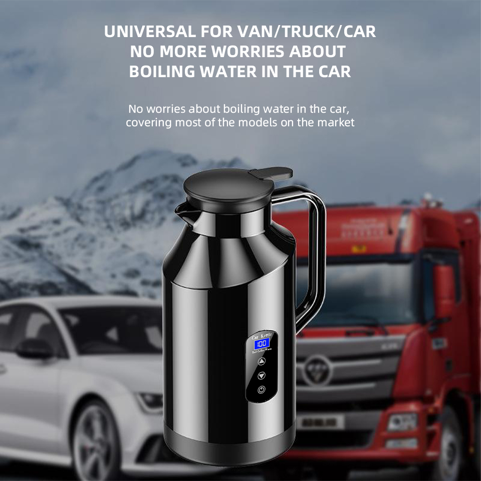야나체 1500ML 대용량 차량용 전기 주전자 휴대용  - Outdoor Camping Kettle 리뷰 및 가격