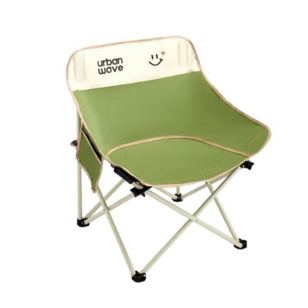 야외 접이식 의자 고급 밀크 그린 문 체어 캠핑 하이백 - Outdoor Camping High Chair 리뷰 및 가격