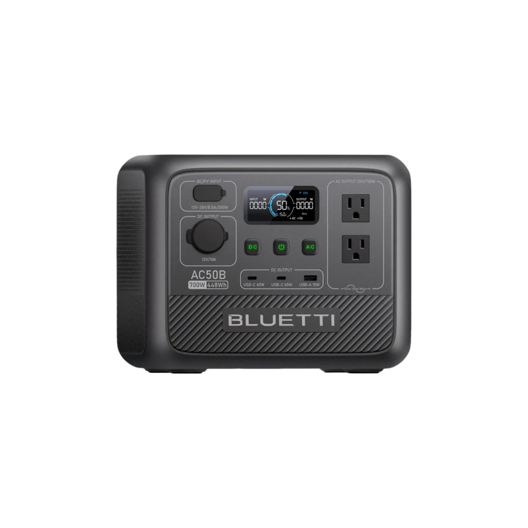 블루에티 AC50B 휴대용 파워스테이션 700W 448 - Outdoor Camping Kettle 리뷰 및 가격