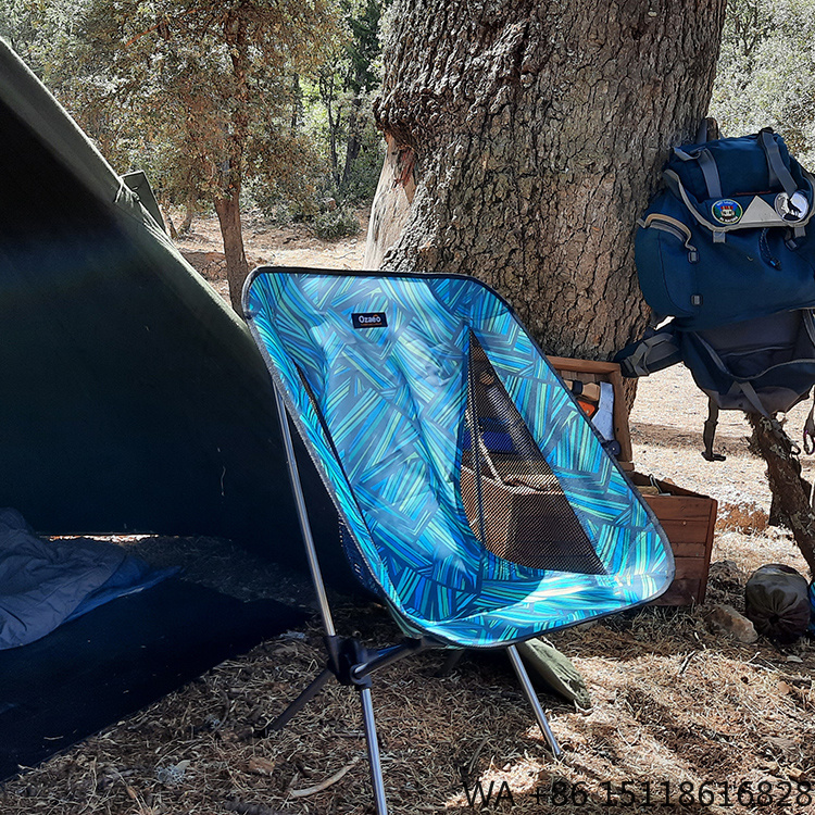 휴대용 접이식 캠핑 의자 경량 문체어 야외 낚시 의자  - Outdoor Camping Chairs 리뷰 및 가격