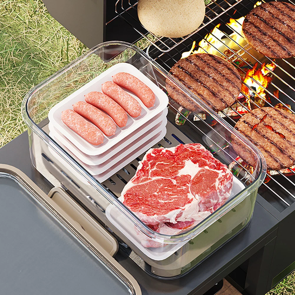 휴대용 식품 저장 용기 야외 피크닉 캠핑 사용을위한 배 - Outdoor Camping Storage Box 리뷰 및 가격