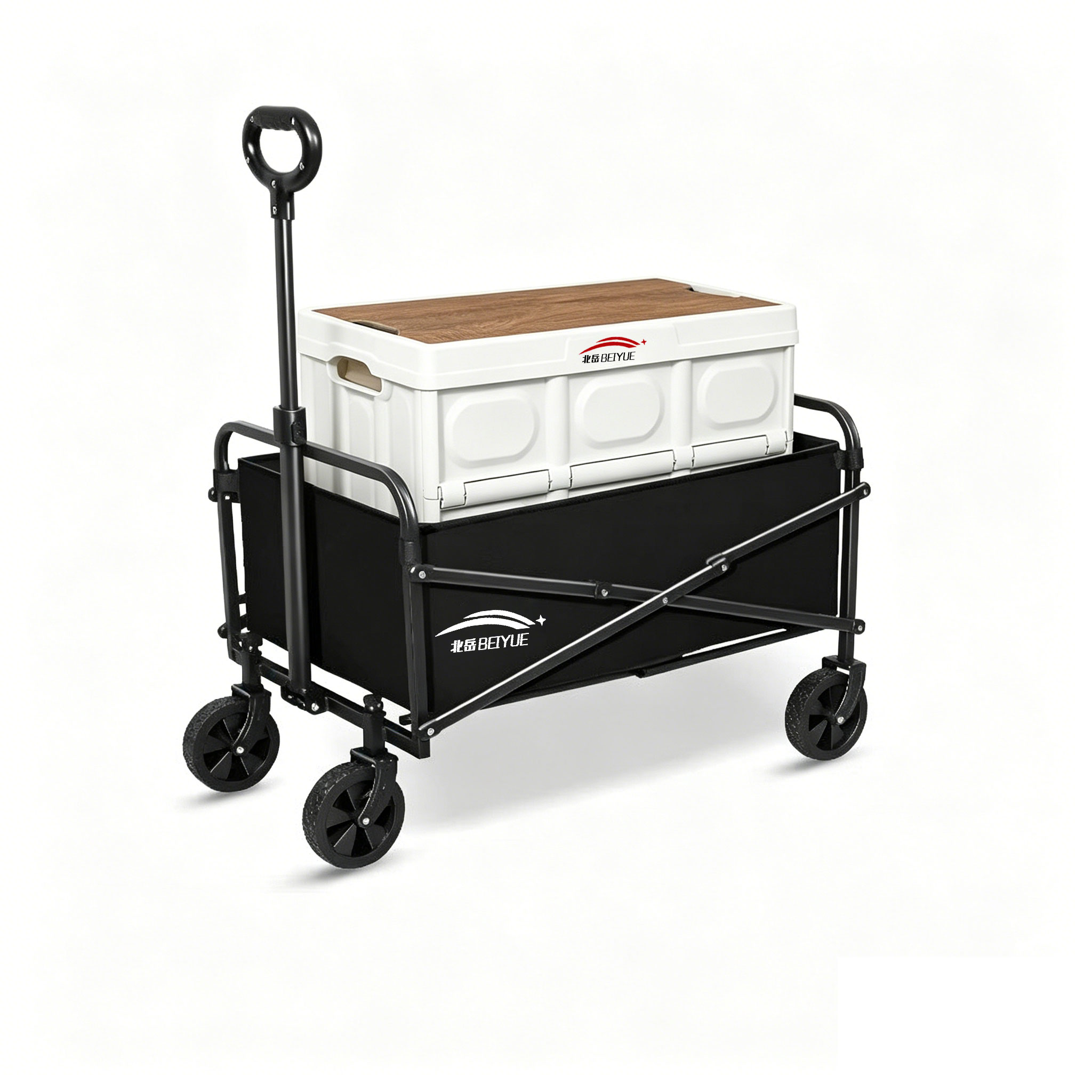 5인치 유니버설 휠 330lbs 접이식 캠핑 웨건, 야 - Outdoor Camping Vehicle Wagon 리뷰 및 가격