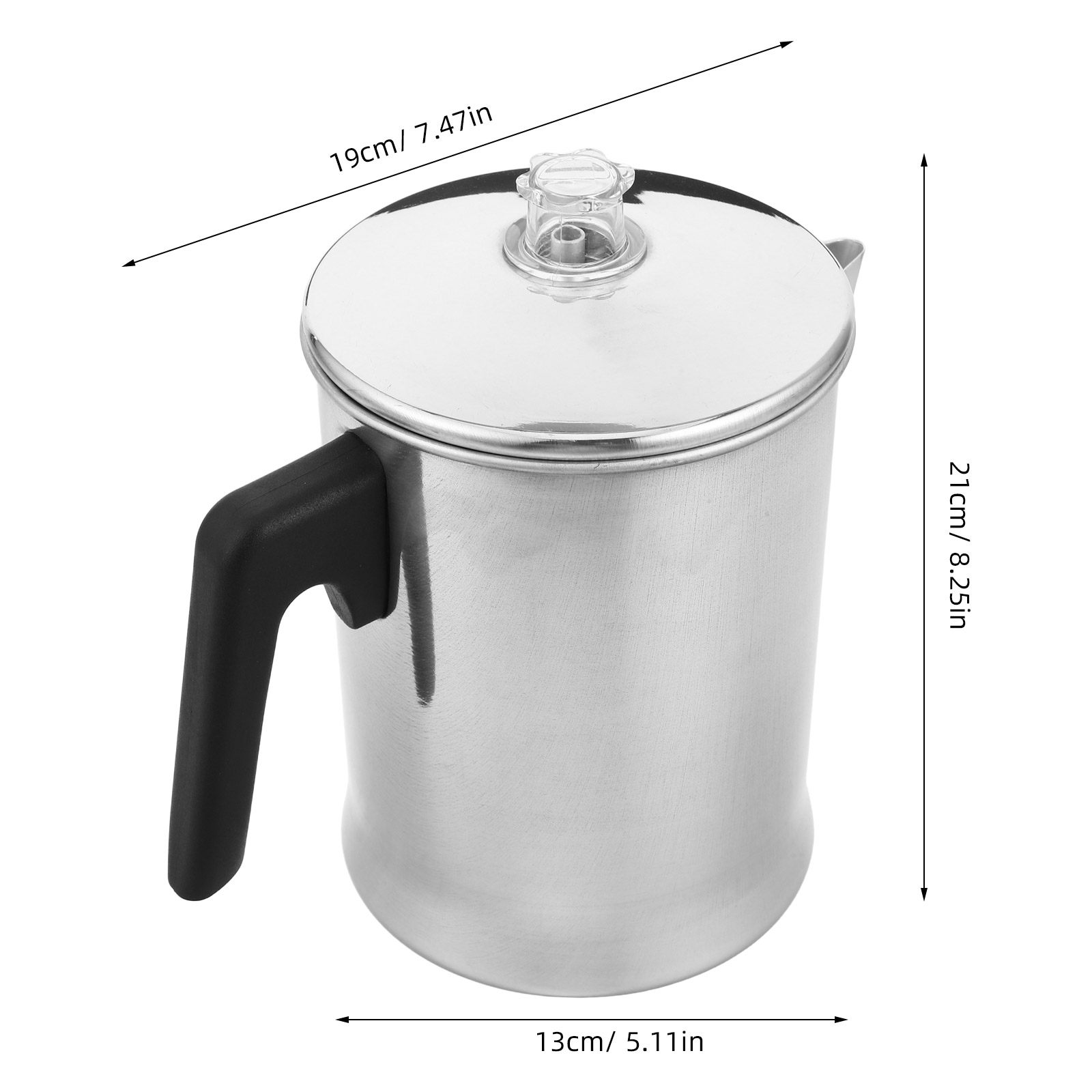 1.8L 알루미늄 커피 포트 야외 휴대용 캠핑 주전자  - Outdoor Camping Kettle 리뷰 및 가격