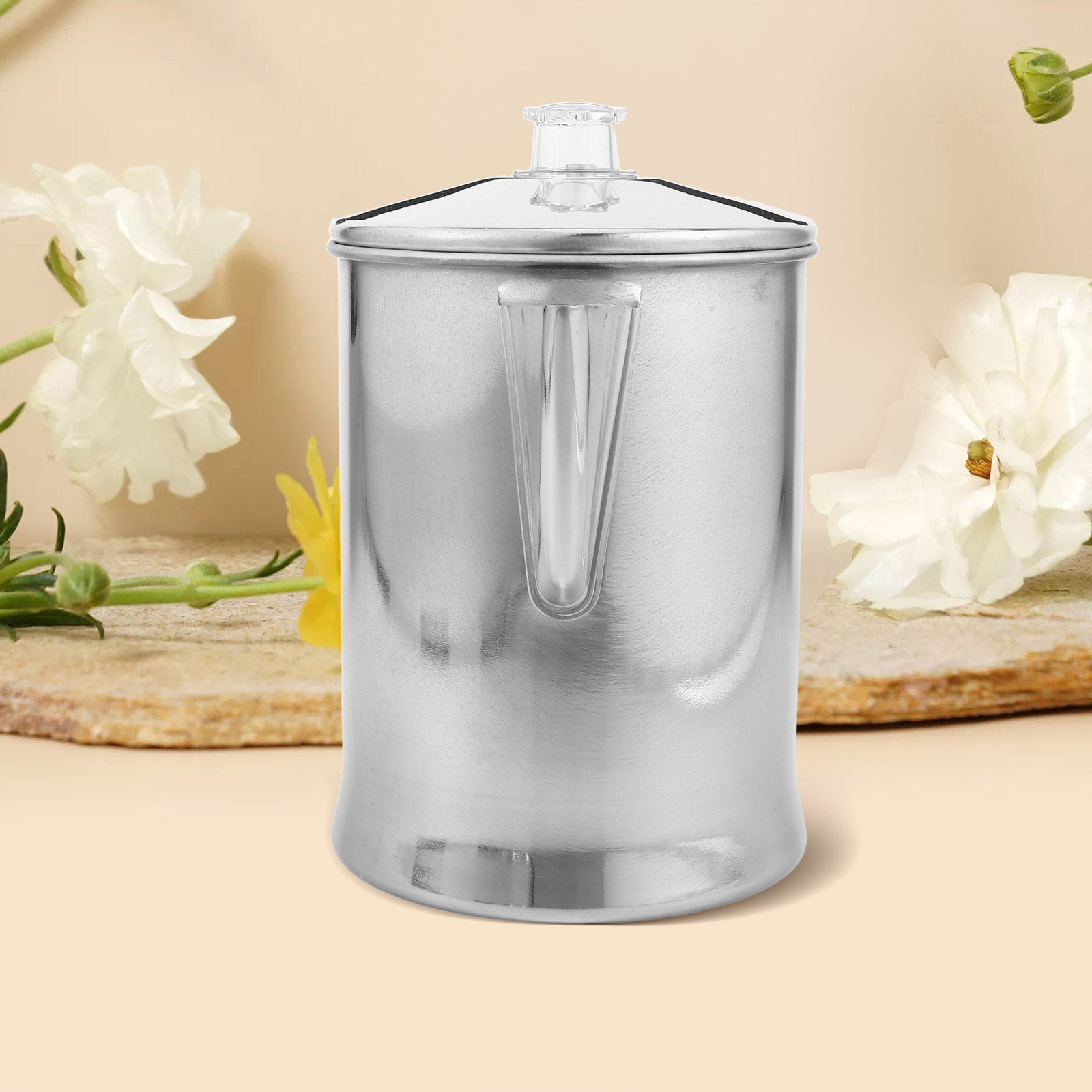 1.8L 알루미늄 커피 포트 야외 휴대용 캠핑 주전자  - Outdoor Camping Kettle 리뷰 및 가격