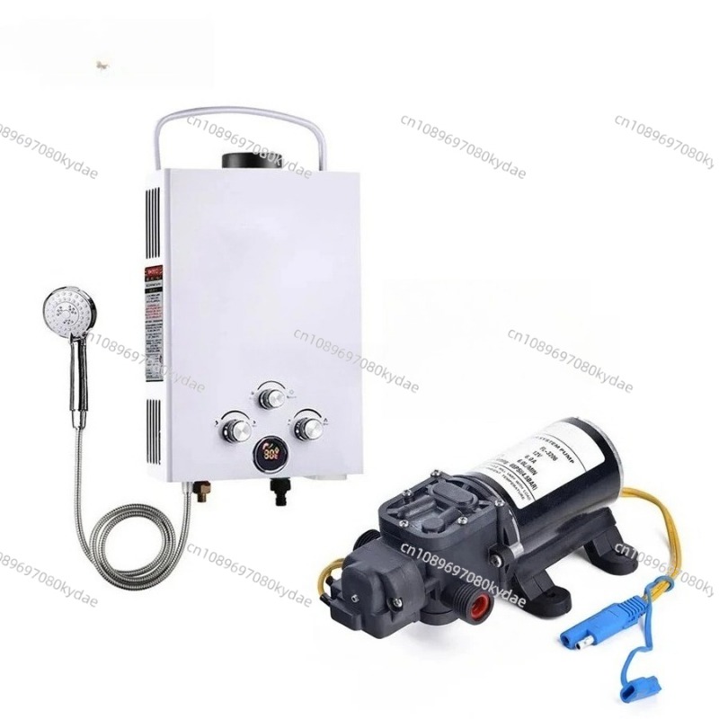 휴대용 LPG 온수기 - 12V DC 펌프 캠핑, 야외 - Outdoor Camping Hot Water Shower 리뷰 및 가격