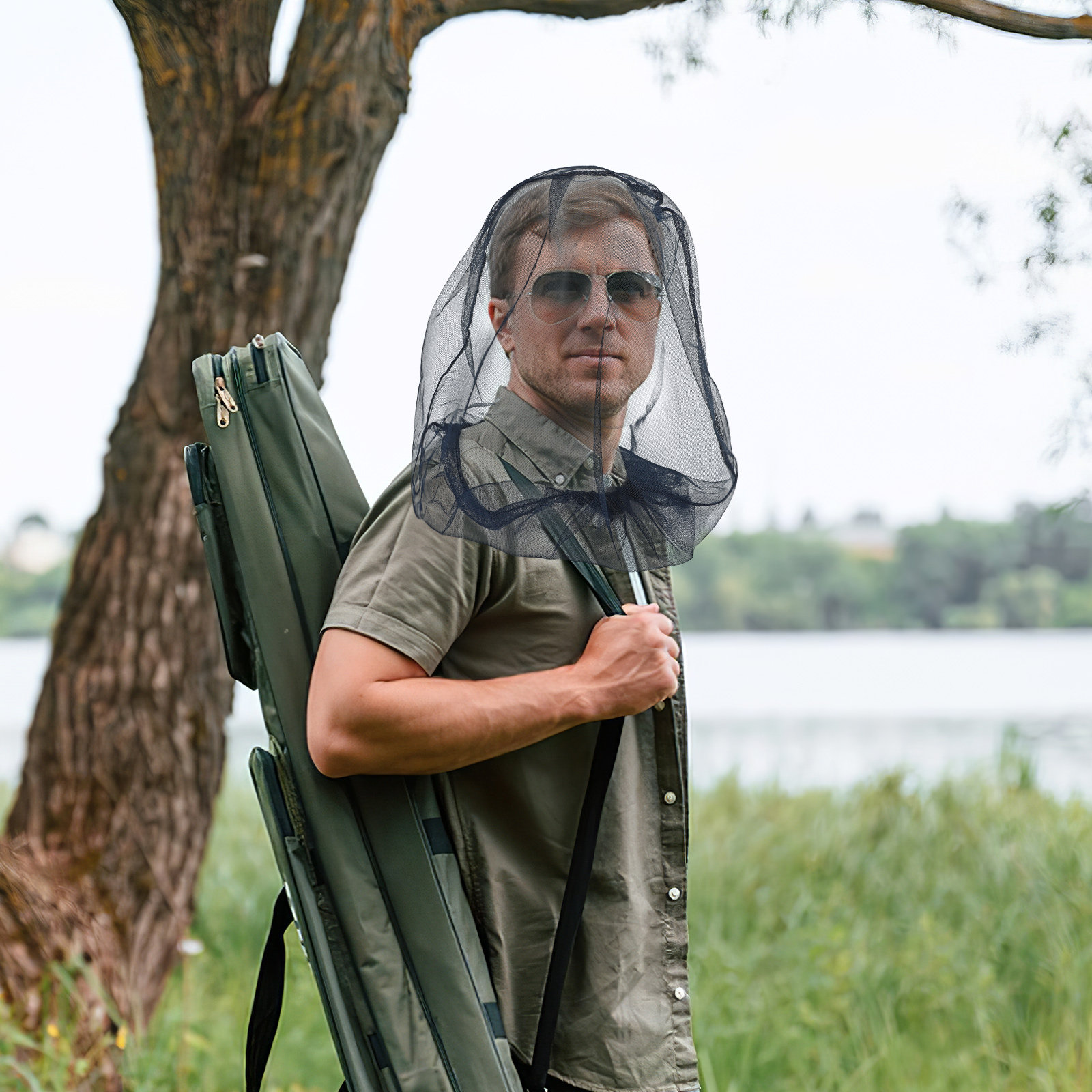 2개입 야외 헤드망 모기장 모자 낚시, 양봉, 하이킹, - Outdoor Camping Mosquito Net 리뷰 및 가격