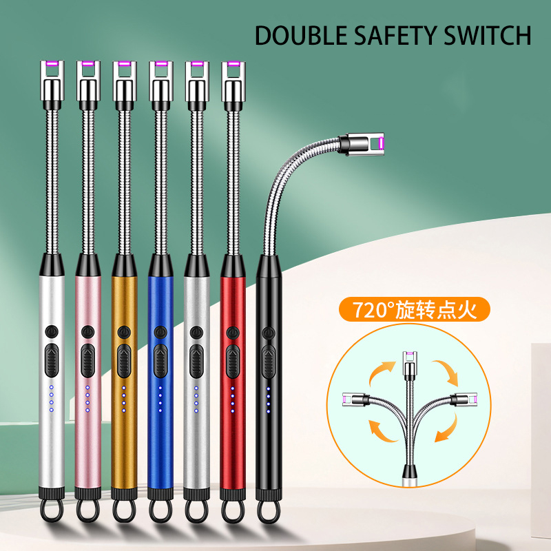 크리 에이 티브 전기 고독한 전자 펄스 점화 가정용 주 - Outdoor Windproof Lighter 리뷰 및 가격