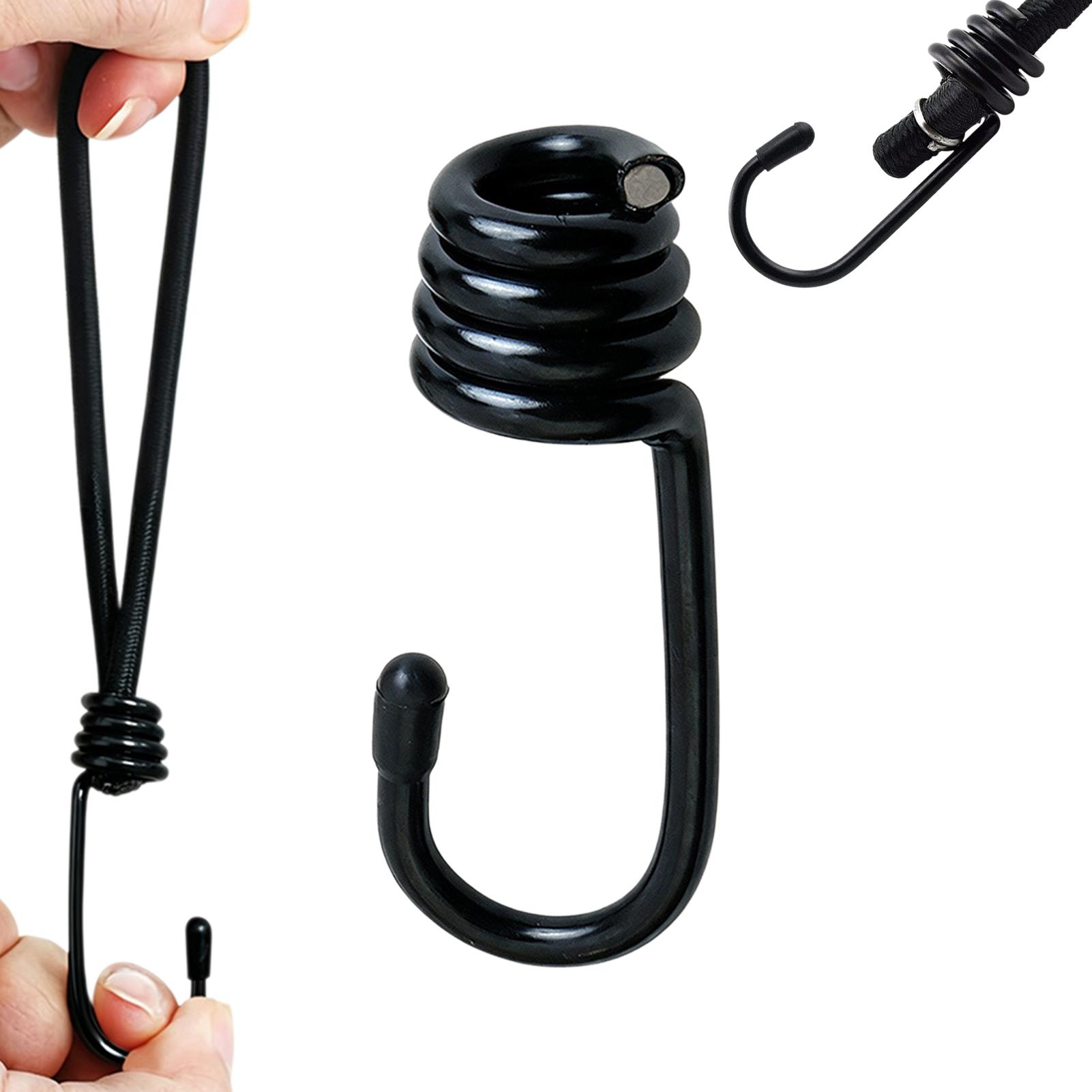 헤비 듀티 금속 탄성 로프 후크 다용도 야외 캠핑 캐노 - Outdoor Camping Extension Cord 리뷰 및 가격