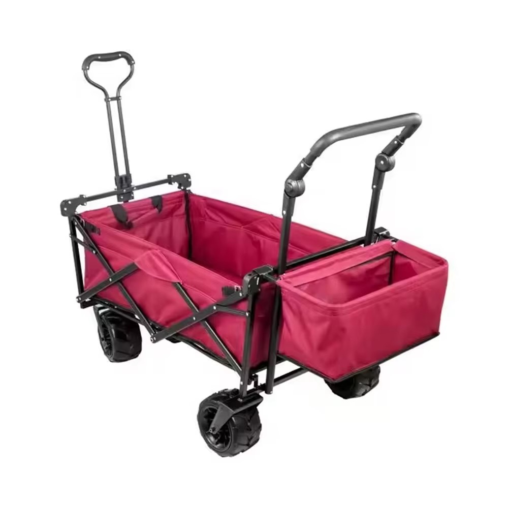 해외 무역 전용 야외 캠핑 차량 휴대용 대용량 접이식  - Outdoor Camping Vehicle Wagon 리뷰 및 가격