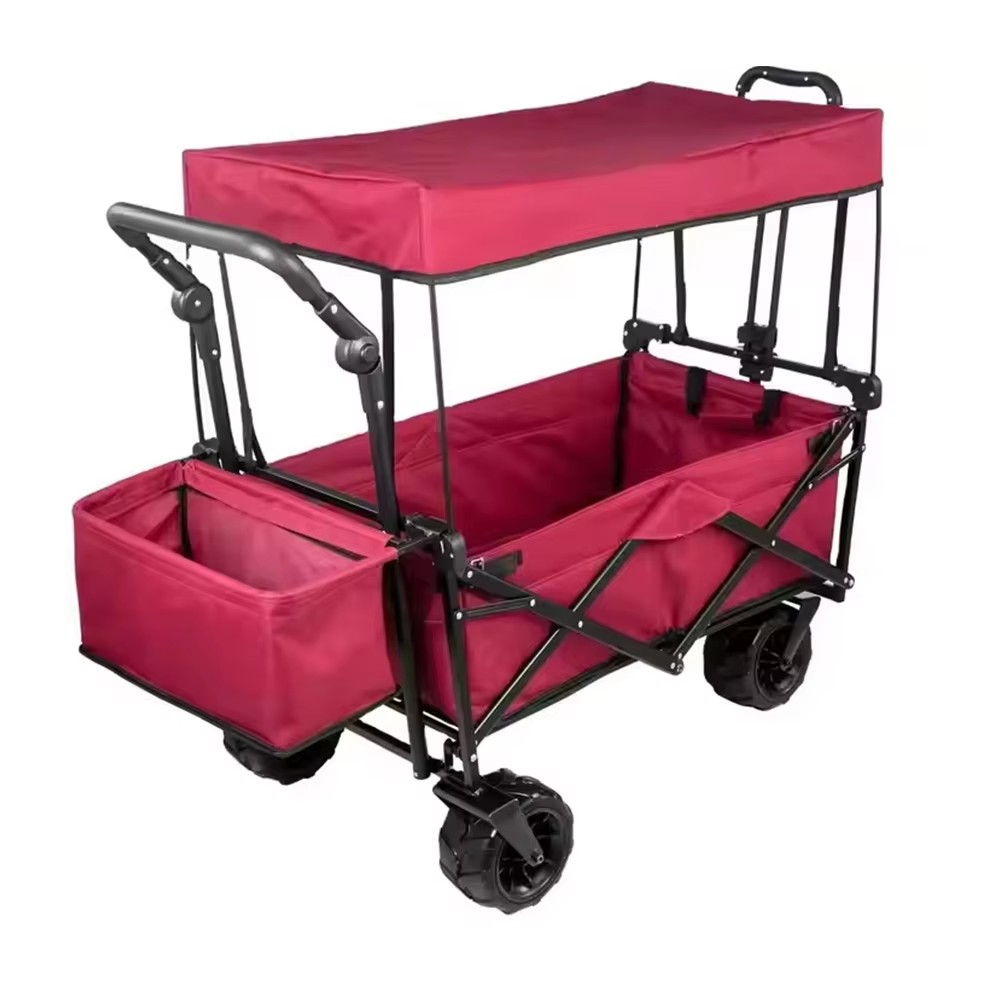 해외 무역 전용 야외 캠핑 차량 휴대용 대용량 접이식  - Outdoor Camping Vehicle Wagon 리뷰 및 가격
