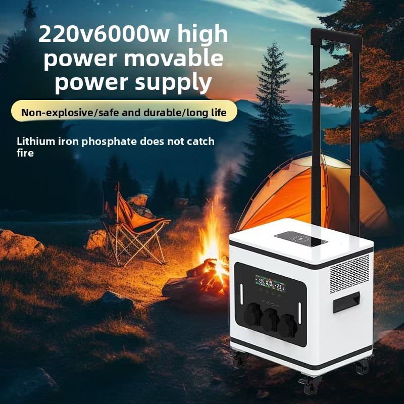 리튬 이온 배터리 야외용 모바일 전원 공급 장치 220 - Battery Outdoor Camping 리뷰 및 가격
