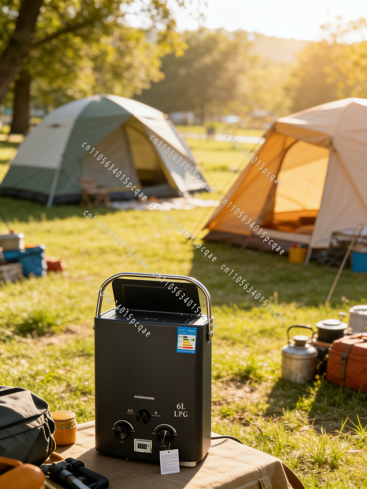 RV 야외용 온수기, 액화 가스, 범용 휴대용 캠핑 밴 - Outdoor Camping Hot Water Shower 리뷰 및 가격