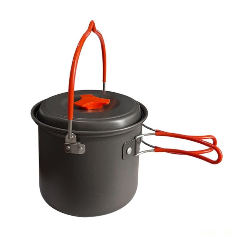 배낭 하이킹 사용에 적합한 U2JB 1.4L 캠핑 조리 - Outdoor Camping Meals 리뷰 및 가격