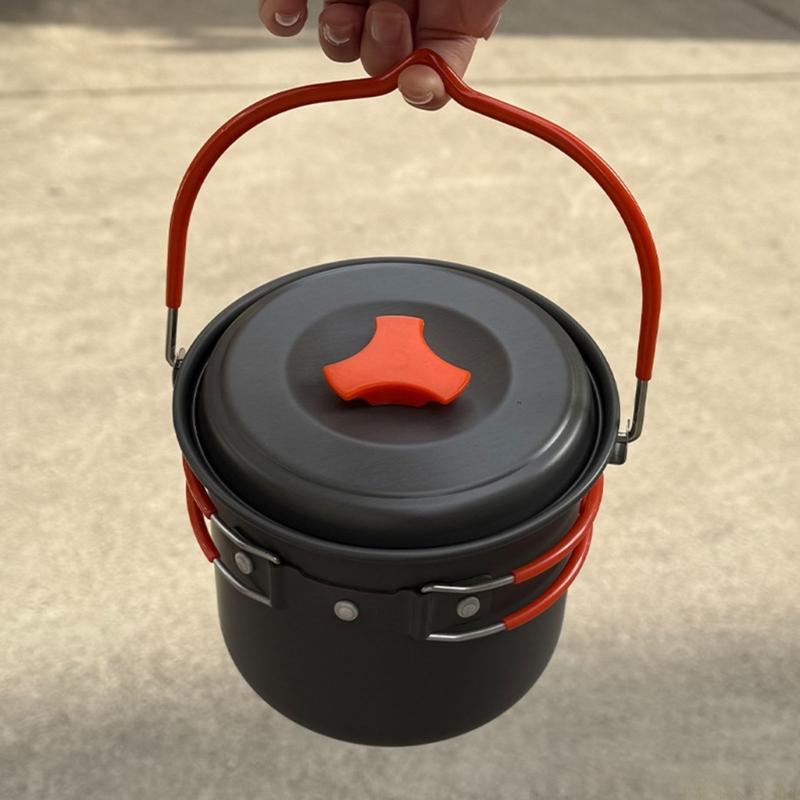 배낭 하이킹 사용에 적합한 U2JB 1.4L 캠핑 조리 - Outdoor Camping Meals 리뷰 및 가격
