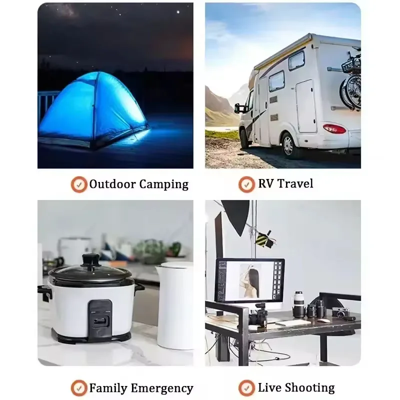 휴대용 발전기 300W 220V, 333Wh, 9000 - Outdoor Camping Kettle 리뷰 및 가격