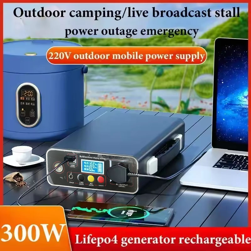 휴대용 발전기 300W 220V, 333Wh, 9000 - Outdoor Camping Kettle 리뷰 및 가격