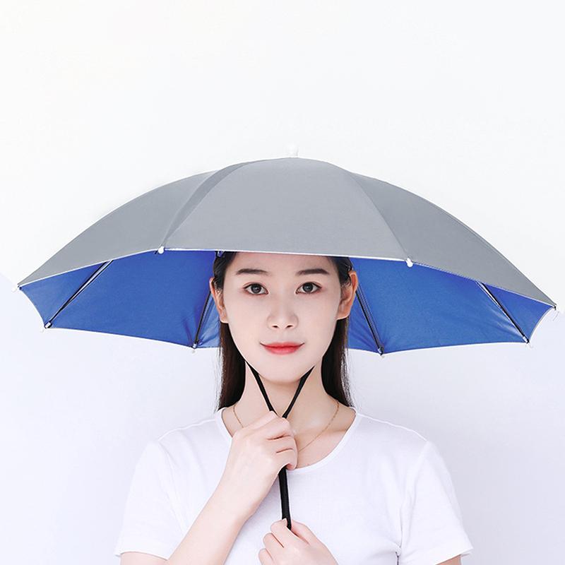 접이식 헤드웨어 우산 모자 방수 자외선 차단 햇빛 가리 - Outdoor Camping Activities For Adults 리뷰 및 가격