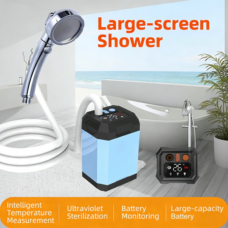 5400mAh/9000mAh 야외 휴대용 캠핑 샤워기  - Outdoor Camping Carpet 리뷰 및 가격