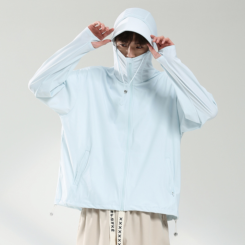 남녀공용 여름용 자켓 시원하고 통기성 좋은 넓은 챙 자 - Outdoor Camping Jacket 리뷰 및 가격