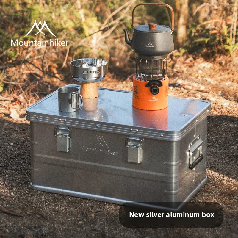 Mountainhiker 새로운 알루미늄 합금 야외 보 - Outdoor Camping Storage Box 리뷰 및 가격