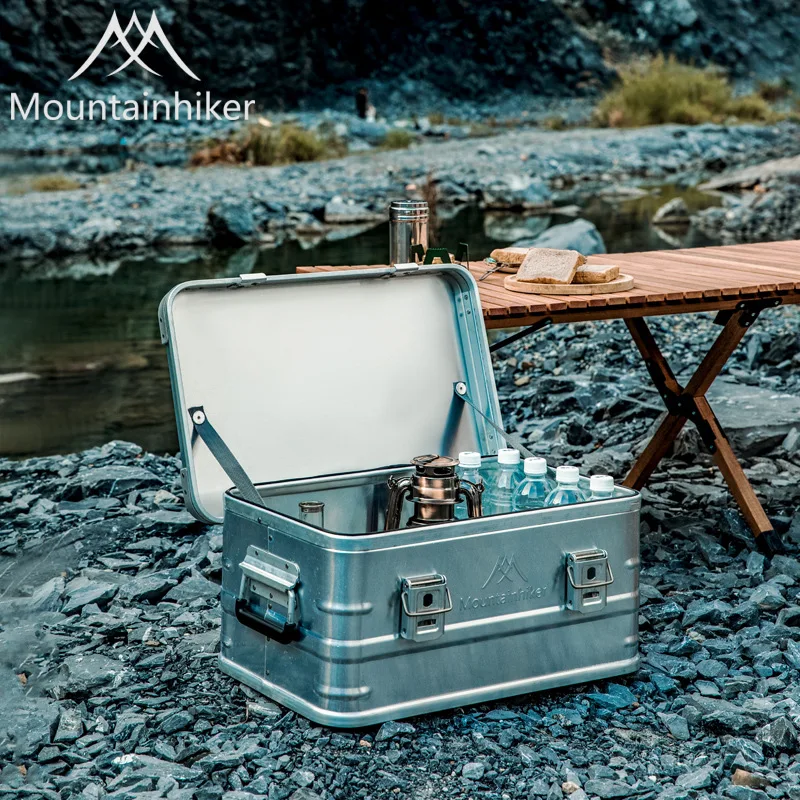 Mountainhiker 새로운 알루미늄 합금 야외 보 - Outdoor Camping Storage Box 리뷰 및 가격