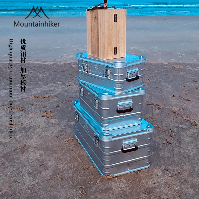Mountainhiker 새로운 알루미늄 합금 야외 보 - Outdoor Camping Storage Box 리뷰 및 가격