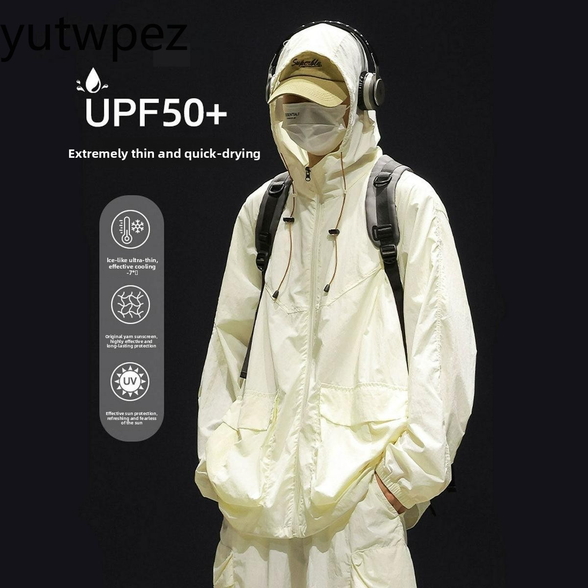 야외 하이킹 낚시 UPF50+ 자외선 차단 재킷 안티  - Outdoor Camping Jacket 리뷰 및 가격