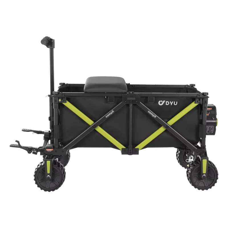 DYU 캠프X 4륜 알루미늄 전동 캠핑카 야외 전동 접 - Outdoor Camping Vehicle Wagon 리뷰 및 가격