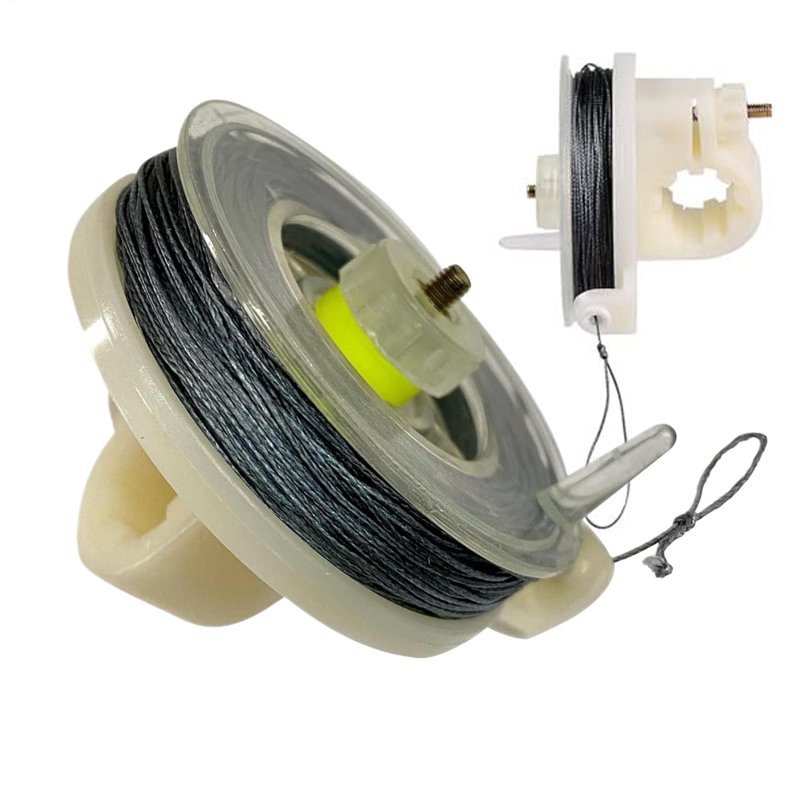 야외 경계 알람 트립 와이어 재사용 가능한 릴 캠핑 텐 - Outdoor Camping Extension Cord 리뷰 및 가격