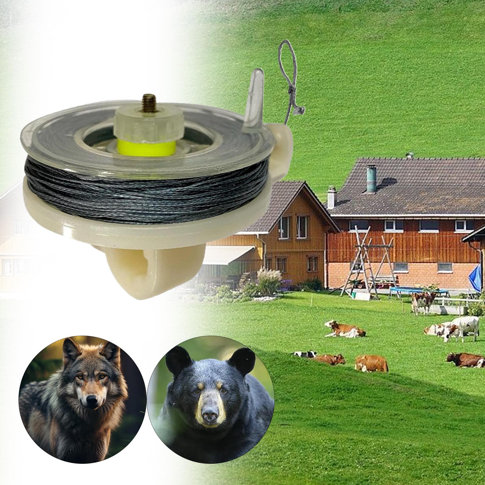 야외 경계 알람 트립 와이어 재사용 가능한 릴 캠핑 텐 - Outdoor Camping Extension Cord 리뷰 및 가격