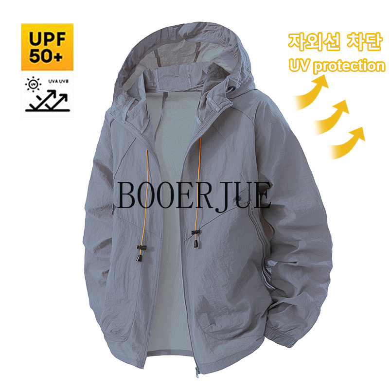 야외 스포츠 코트 안티 UV 윈드 브레이커 여름 남성  - Outdoor Camping Jacket 리뷰 및 가격