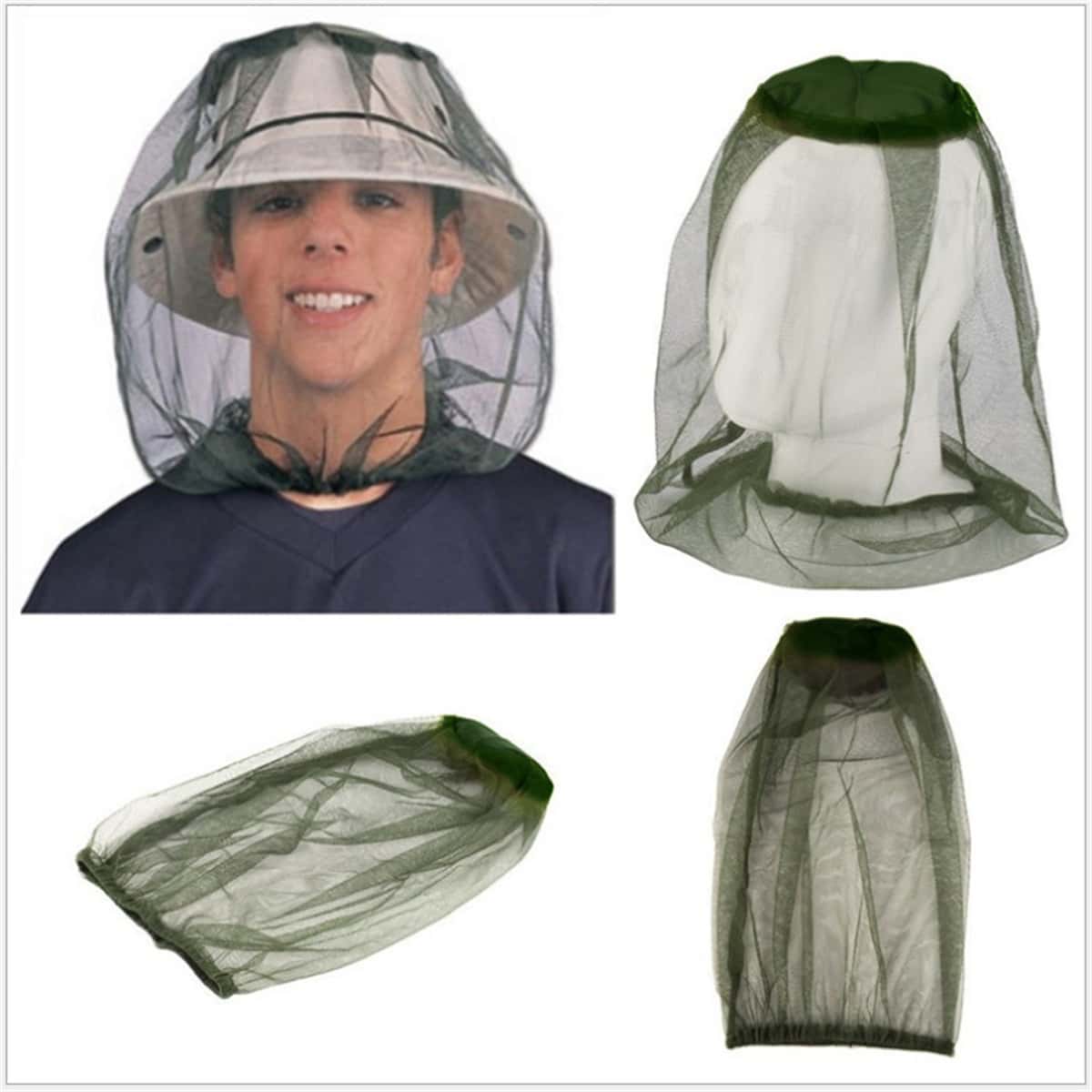 2PC 야외 캠핑 및 하이킹, 곤충 및 모기 방제, 머 - Outdoor Camping Mosquito Net 리뷰 및 가격