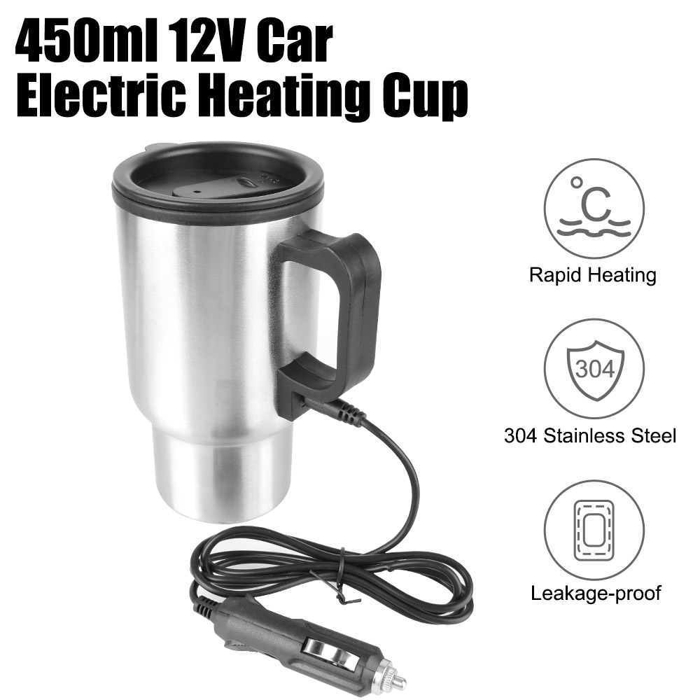 전기 난방 자동차 주전자, 물 커피 우유 보온 머그잔, - Outdoor Camping Kettle 리뷰 및 가격