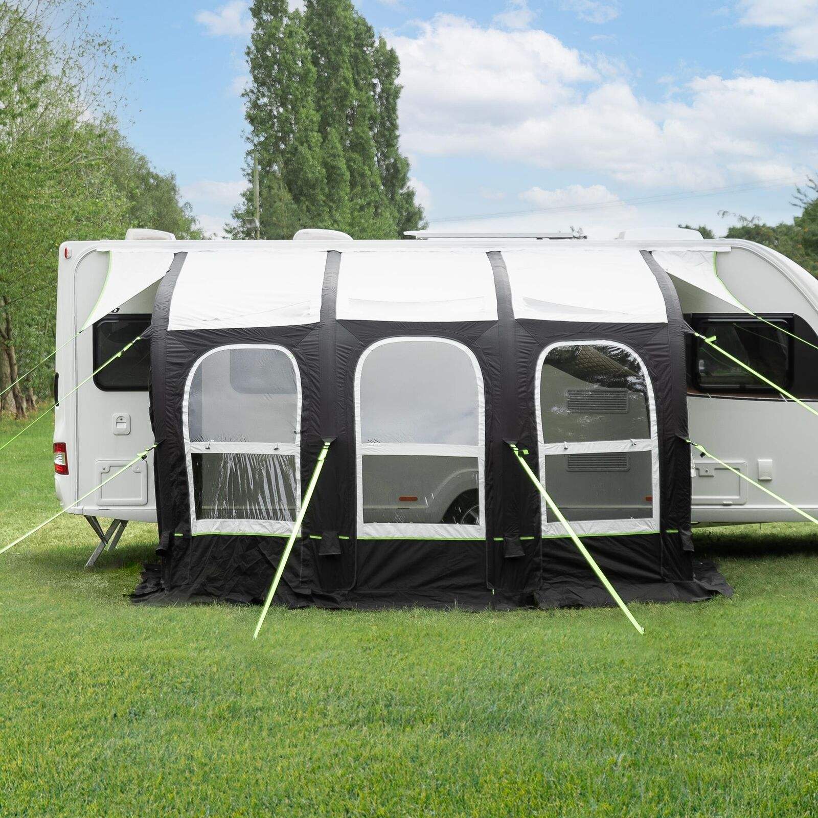 야외 캠핑 에어 어닝 카라반 풍선형 튜브 가족용 대형  - Outdoor Camping Tents For Sale 리뷰 및 가격