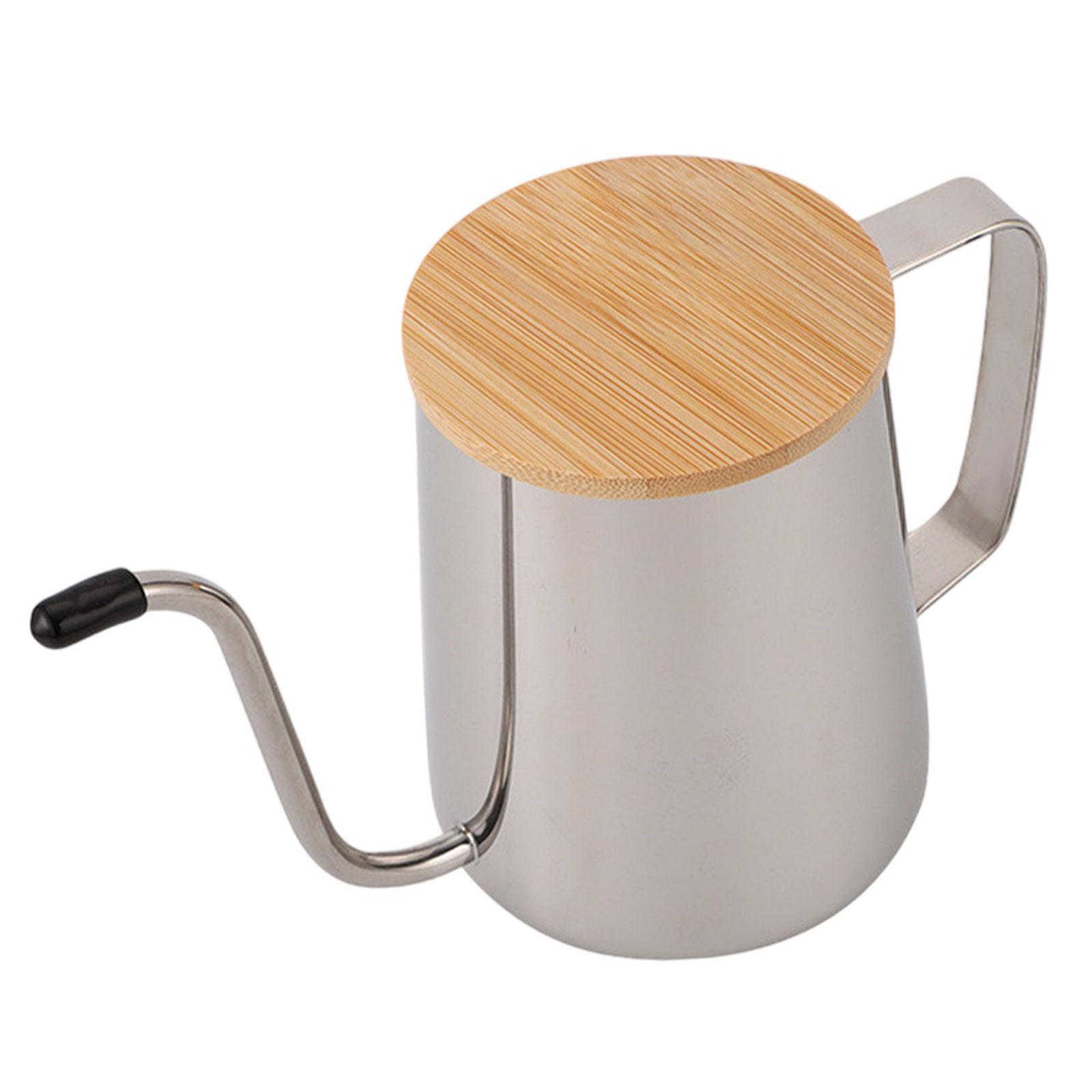 주전자 캠핑 커피 포트 600ml 긴 주둥이 차 주전자 - Outdoor Camping Kettle 리뷰 및 가격