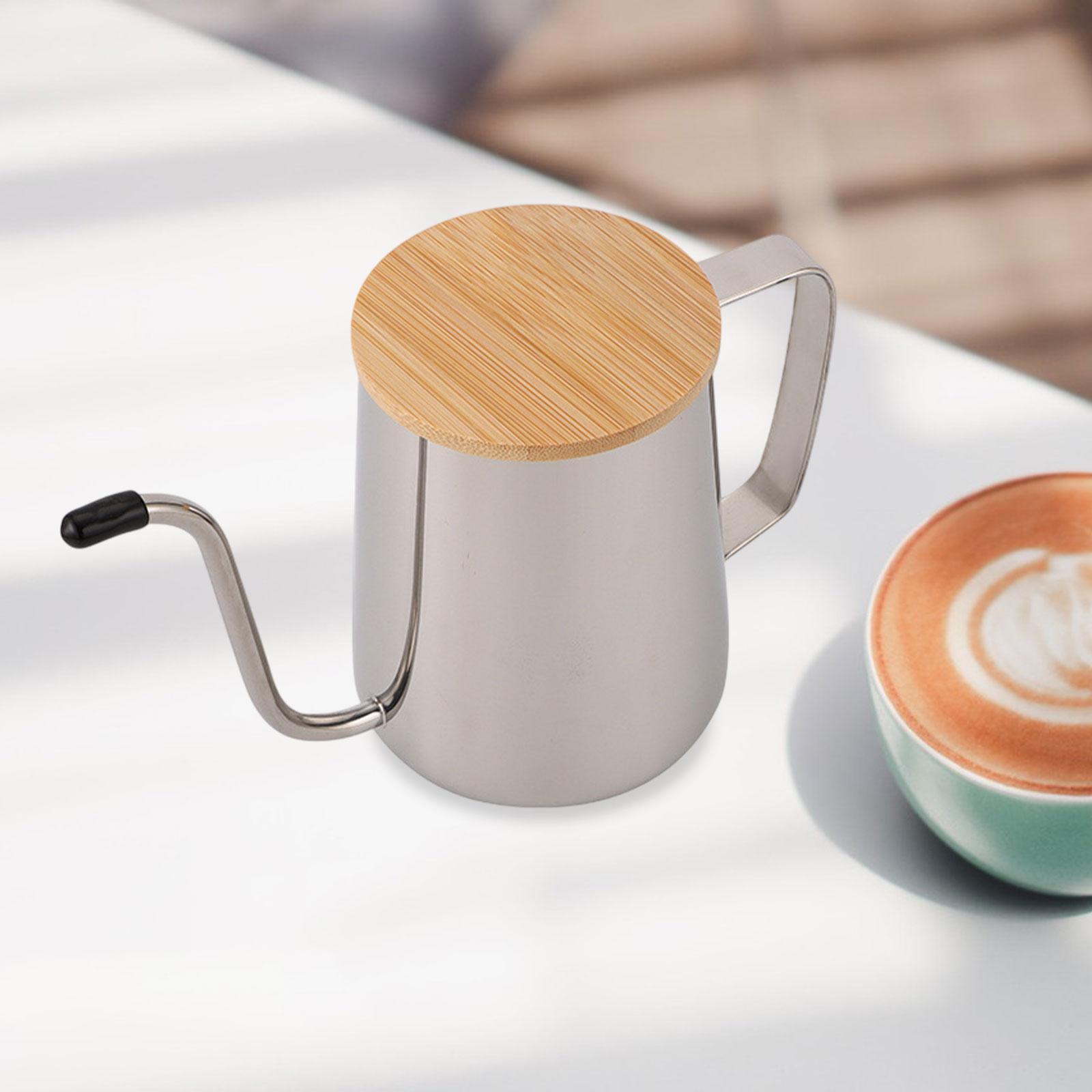 주전자 캠핑 커피 포트 600ml 긴 주둥이 차 주전자 - Outdoor Camping Kettle 리뷰 및 가격