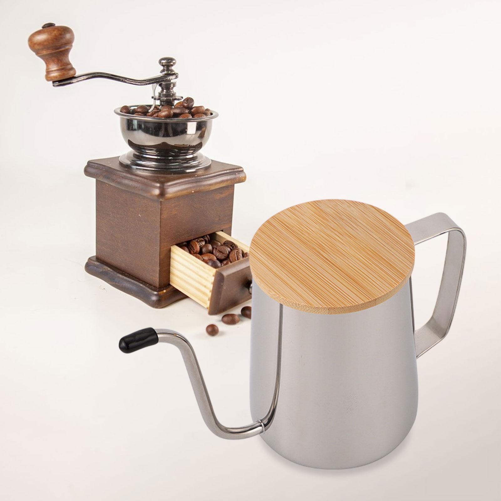 주전자 캠핑 커피 포트 600ml 긴 주둥이 차 주전자 - Outdoor Camping Kettle 리뷰 및 가격