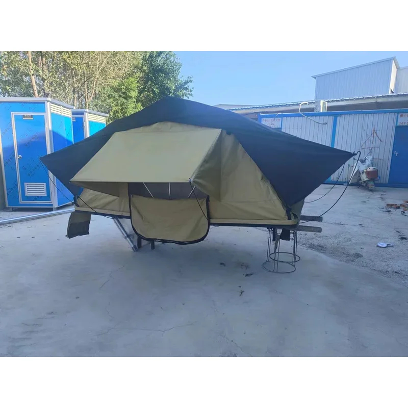 공장 직판 고품질 - 4인용 4X4 오프로드 방수 접이 - Outdoor Camping Tents For Sale 리뷰 및 가격