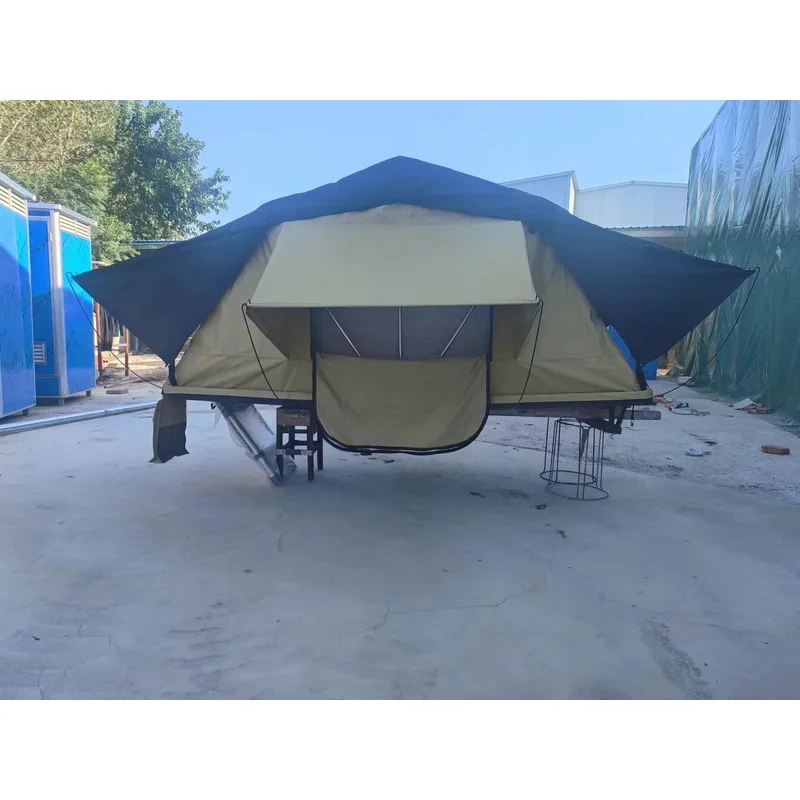공장 직판 고품질 - 4인용 4X4 오프로드 방수 접이 - Outdoor Camping Tents For Sale 리뷰 및 가격