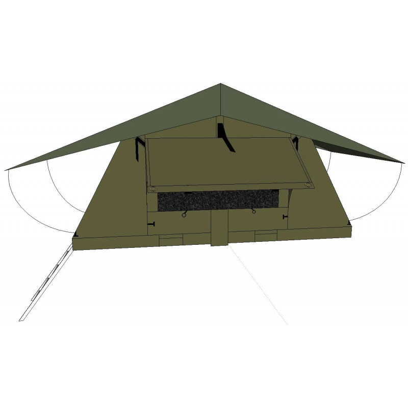공장 직판 고품질 - 4인용 4X4 오프로드 방수 접이 - Outdoor Camping Tents For Sale 리뷰 및 가격