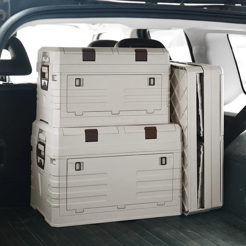자동차 보관함 야외 캠핑 접이식 보관함 뚜껑이 있는 대 - Outdoor Camping Storage Box 리뷰 및 가격