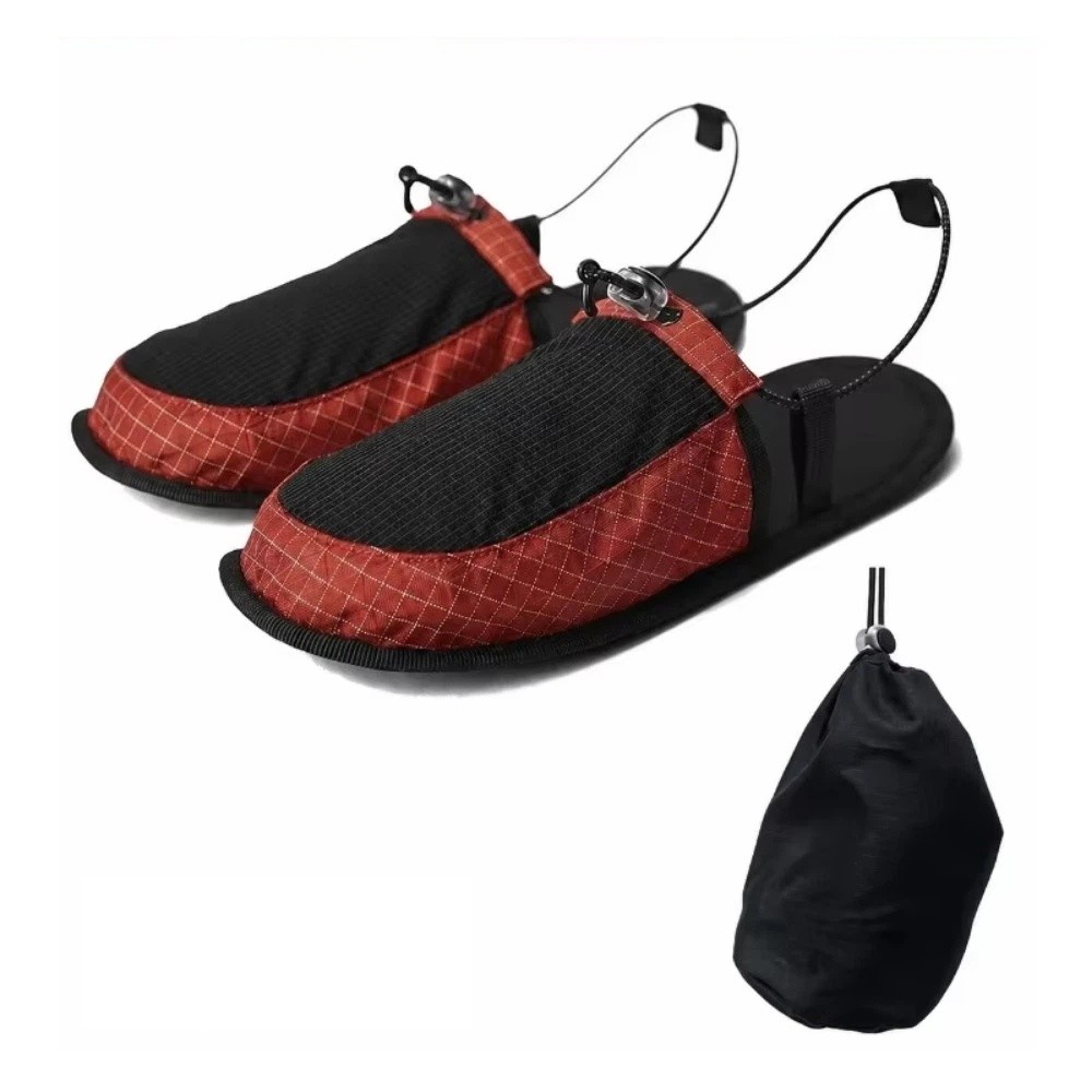조절 가능 접이식 워터 슬리퍼 미끄럼 방지 휴대용 야외 - Outdoor Camping Slippers 리뷰 및 가격